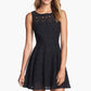 Lace Fit & Flare Dress