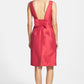 Boatneck Sheath Dress