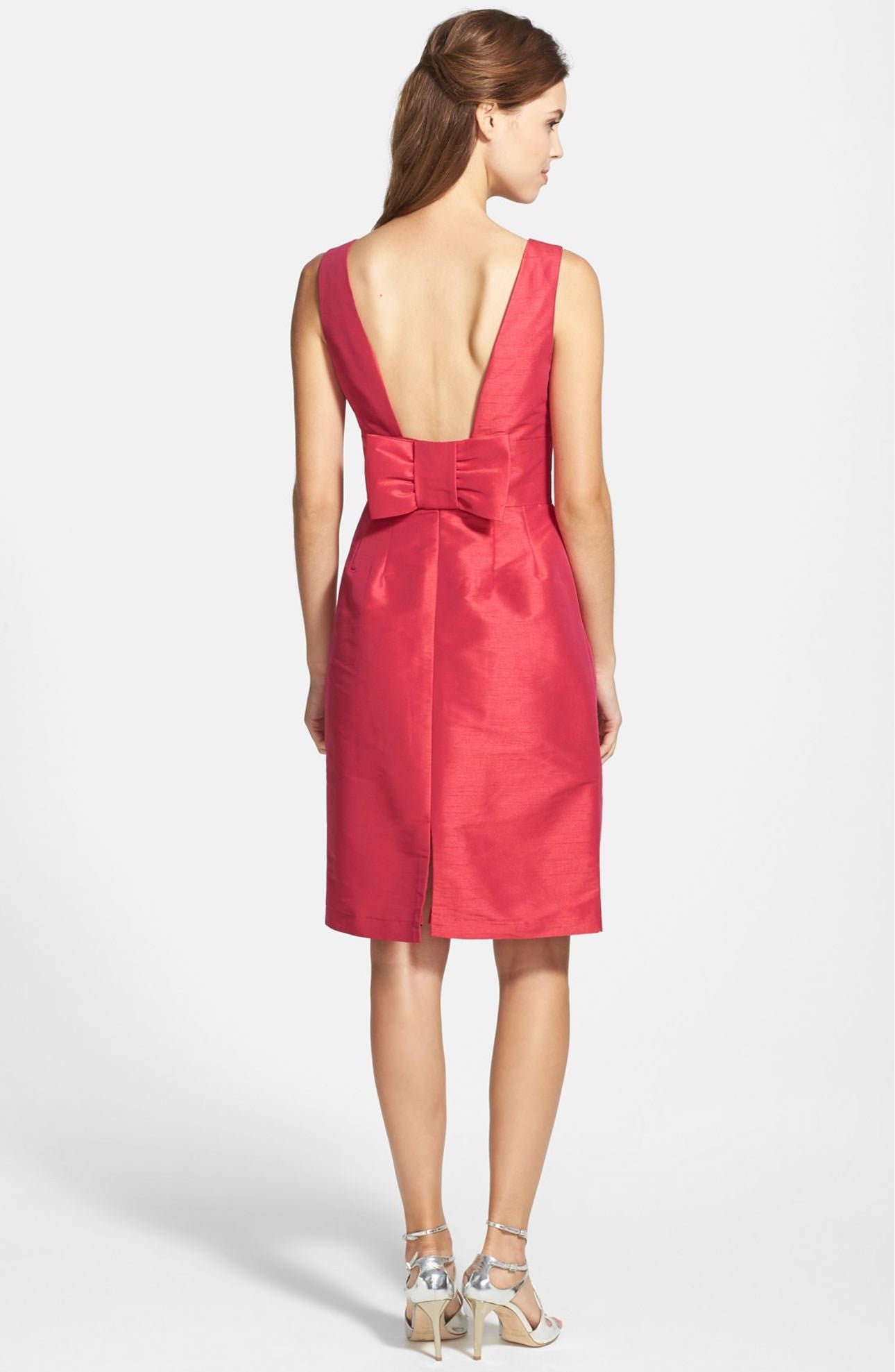 Boatneck Sheath Dress