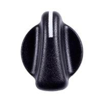 Jeep Wrangler Black Replacement Climate Control Knob (1999-2006)