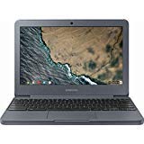 Samsung 11.6" HD Premium Chromebook - Intel Celeron N3060 Up to 2.48GHz, 4GB DDR3, 32GB eMMC Hard Drive, 802.11ac, Bluetooth, HDMI, HD Webcam, USB 3.0, Chrome OS (Night Charcoal)