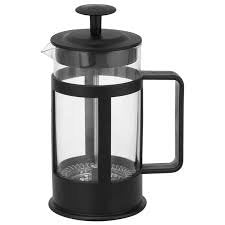 CAFETEIRA FRANCESA PRENSA CREMEIRA DE INOX E PLASTICO 350ML