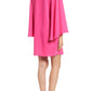 Butterfly Sleeve Shift Dress