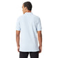 Fahrenheit Men's Regular Fit Solid Pique Polo T-Shirt (Water Drop, L)