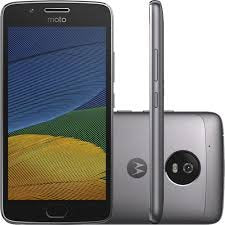 Moto G (5th Gen) G5 4G LTE Dual Sim XT1671 32GB Finger Print Reader Octa Core 2Gb Ram International Version Desbloqueado (Lunar Grey)