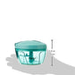 Pigeon by Stovekraft New Handy Plastic Chopper with 3 Blades, Green