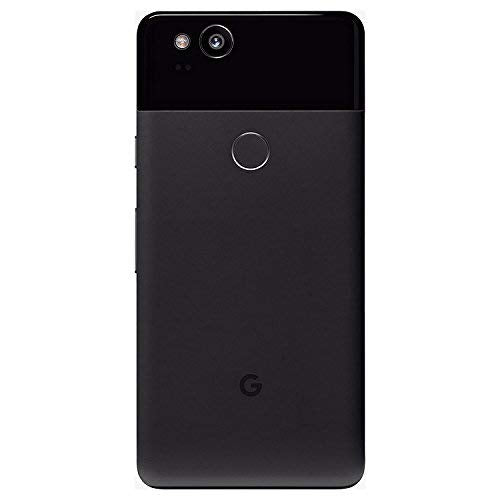 Google Pixel 2 64 GB, Black Factory Unlocked (Renewed)