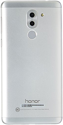 Huawei Honor 6X Dual Camera Unlocked Smartphone, 32GB Silver (US Warranty)