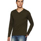 Amazon Brand - Symbol Men's Cotton T-Shirt (Pack of 2) (AW18ALK6PO2C_Blue Md Melange + Khaki_M)