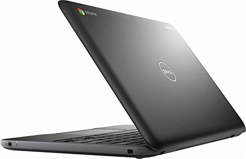 2018 Flagship Dell Inspiron 11.6" HD Chromebook, Intel Dual-Core Celeron N3060 up to 2.48GHz, 4GB RAM 16GB SSD HDMI USB Bluetooth 802.11ac HD Webcam Chrome OS