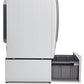 Kenmore Elite 51042 29" Wide Laundry Pedestal with Storage Drawer in White, includes delivery and hookup (Available in select cities only)
