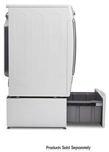 Kenmore Elite 51042 29" Wide Laundry Pedestal with Storage Drawer in White, includes delivery and hookup (Available in select cities only)