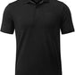 Tesla Men's Hyper Dri Flex Polo Active Sports Performance Short Sleeve Shirt MTK02/MTK01