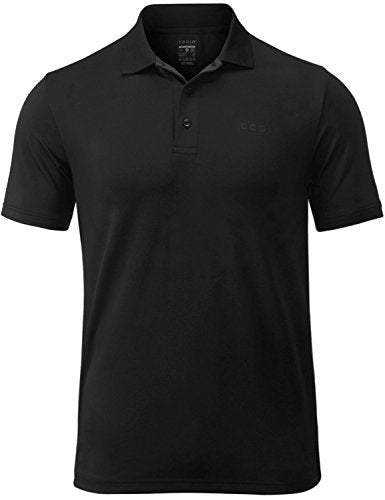 Tesla Men's Hyper Dri Flex Polo Active Sports Performance Short Sleeve Shirt MTK02/MTK01