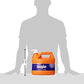 Gojo 0955 Natural Orange Pumice Hand Cleaner - 1 Gallon