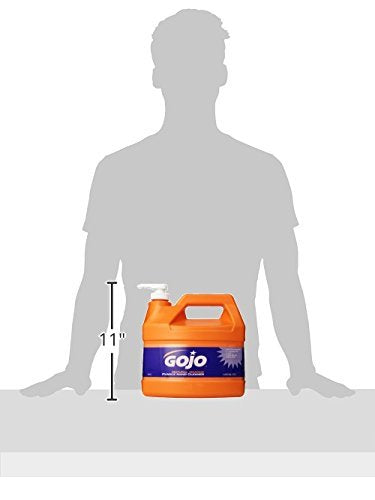 Gojo 0955 Natural Orange Pumice Hand Cleaner - 1 Gallon