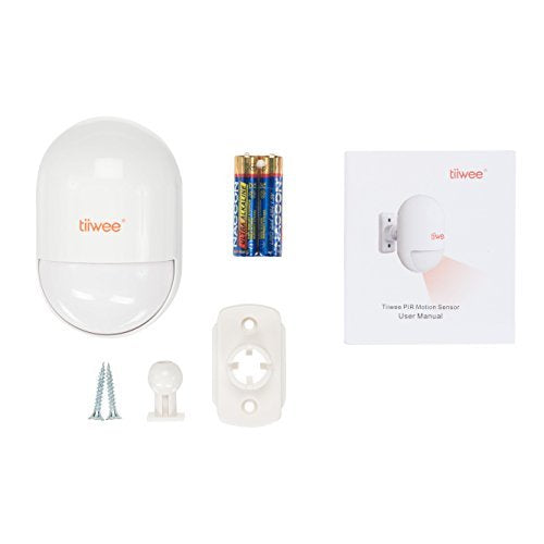 tiiwee PIR Motion Sensor for the Tiiwee Home Alarm System - Wireless Anti-Burglar Home Alarm System - Home Security