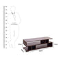Forzza FO-TV15 Daniel TV Unit Large (Matt Finish, Wenge)