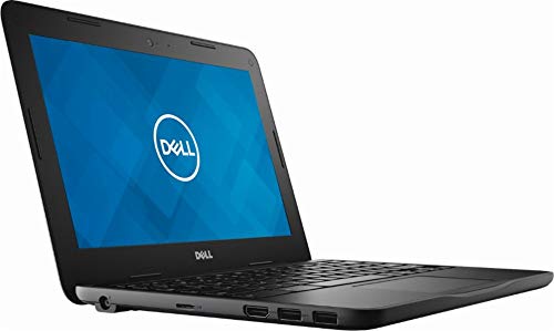 2018 Flagship Dell Inspiron 11.6" HD Chromebook, Intel Dual-Core Celeron N3060 up to 2.48GHz, 4GB RAM 16GB SSD HDMI USB Bluetooth 802.11ac HD Webcam Chrome OS