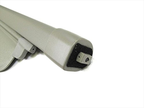 2011-2013 Jeep Grand Cherokee Light Gray Rear Trunk Cargo Shade Security Cover MOPAR GENUINE OEM BRAND NEW