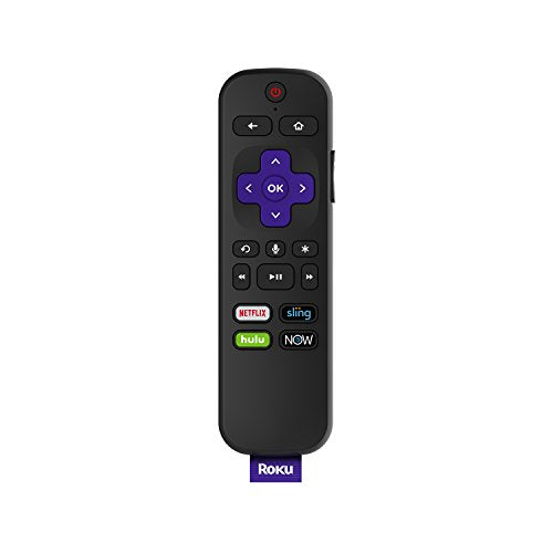 Roku Streaming Stick | Portable, power-packed player with voice remote with TV power and volume (2017) - My Shop