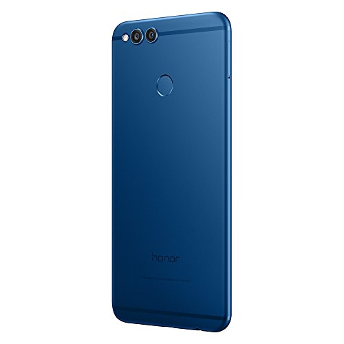 Honor 7X  - 18:9 screen ratio, 5.93" full-view display. Dual-lens camera. Unlocked Smartphone,  Blue (US Warranty)