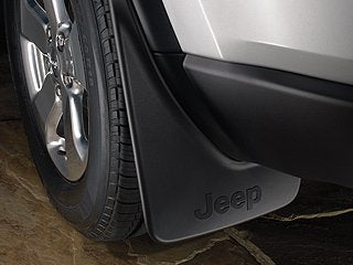 2011-2015 Jeep Grand Cherokee Front and Rear Deluxe Molded Splash Guards-Set of 4