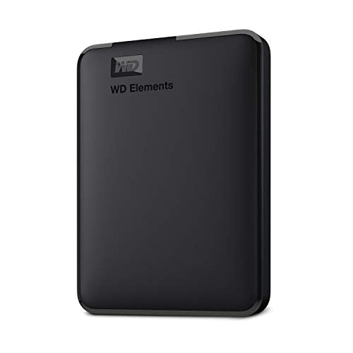 WD 2TB Elements Portable External Hard Drive - USB 3.0 - WDBU6Y0020BBK-WESN