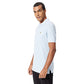 Fahrenheit Men's Regular Fit Solid Pique Polo T-Shirt (Water Drop, L)