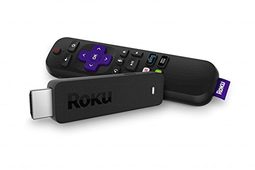 Roku Streaming Stick | Portable, power-packed player with voice remote with TV power and volume (2017) - My Shop