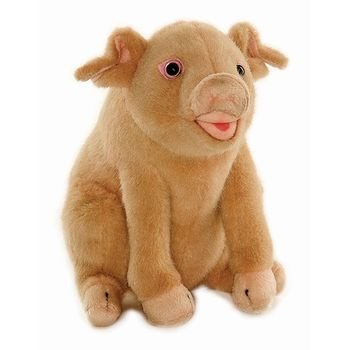 Hansa Plush 8'' Oliver The Pig