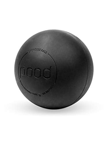 Pood Lacrosse Ball Liberação Miofacial - Preto