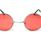 Ultra Adults Retro Round Sunglasses Small Style John Lennon Sunglasses Vintage Look quality UV400 Elton John Lennon Glasses Men Women
