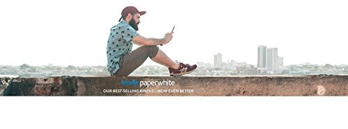 Kindle Paperwhite E-reader - Black, 6" High-Resolution Display (300 ppi) with Built-in Light, Wi-Fi - Includes Special Offers