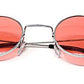 Ultra Adults Retro Round Sunglasses Small Style John Lennon Sunglasses Vintage Look quality UV400 Elton John Lennon Glasses Men Women