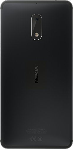 Nokia 6 (Matte Black, 32GB) - My Shop