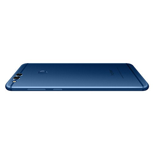 Honor 7X  - 18:9 screen ratio, 5.93" full-view display. Dual-lens camera. Unlocked Smartphone,  Blue (US Warranty)