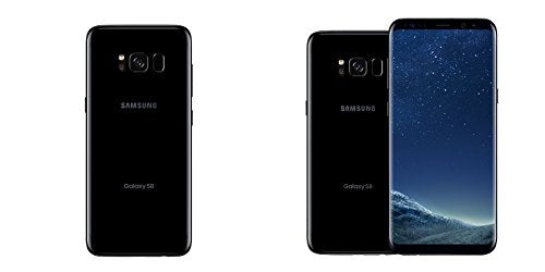 Samsung Galaxy S8+ Plus 64GB SM-G955FD Dual Sim(MIDNIGHT BLACK) FACTORY UNLOCKED International Version