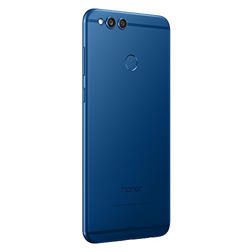 Honor 7X  - 18:9 screen ratio, 5.93" full-view display. Dual-lens camera. Unlocked Smartphone,  Blue (US Warranty)