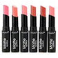 6pc Nabi Cosmetics Professional Matte Lipstick Set of 6 Nude Colors