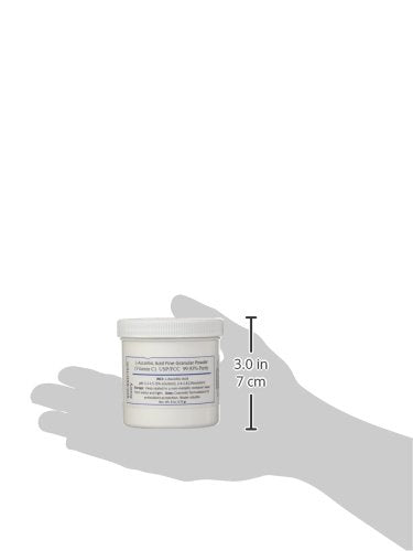 L-Ascorbic Acid Powder (Vitamin C), 6 oz. Jar. For Use in Serums and Cosmetic Formulations.