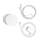 Google WiFi system, 3-Pack - Router replacement for whole home coverage (NLS-1304-25)