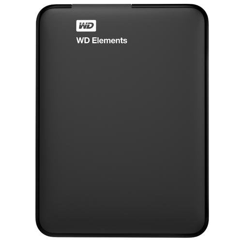 WD 2TB Elements Portable External Hard Drive - USB 3.0 - WDBU6Y0020BBK-WESN