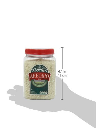 RiceSelect Arborio Rice, 32-Ounce Jars (Pack of 4) - My Shop