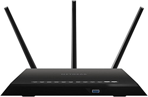 NETGEAR R6700 Nighthawk AC1750 Dual Band Smart WiFi Router, Gigabit Ethernet (R6700)