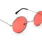 Ultra Adults Retro Round Sunglasses Small Style John Lennon Sunglasses Vintage Look quality UV400 Elton John Lennon Glasses Men Women