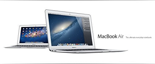 Apple 13.3" MacBook Air, 128GB SSD, MQD32LL/A Starters Bundles [Mid-2017 - Newest Version]