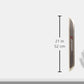 Mazda Genuine (0000-8T-L31A) Door Sill Trim Plates, Stainless Steel, Set of 4