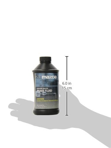 Mazda Genuine Fluid (0000-77-130E-10) DOT-3 Brake Fluid - 12 fl. oz.