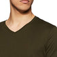 Amazon Brand - Symbol Men's Cotton T-Shirt (Pack of 2) (AW18ALK6PO2C_Blue Md Melange + Khaki_M)